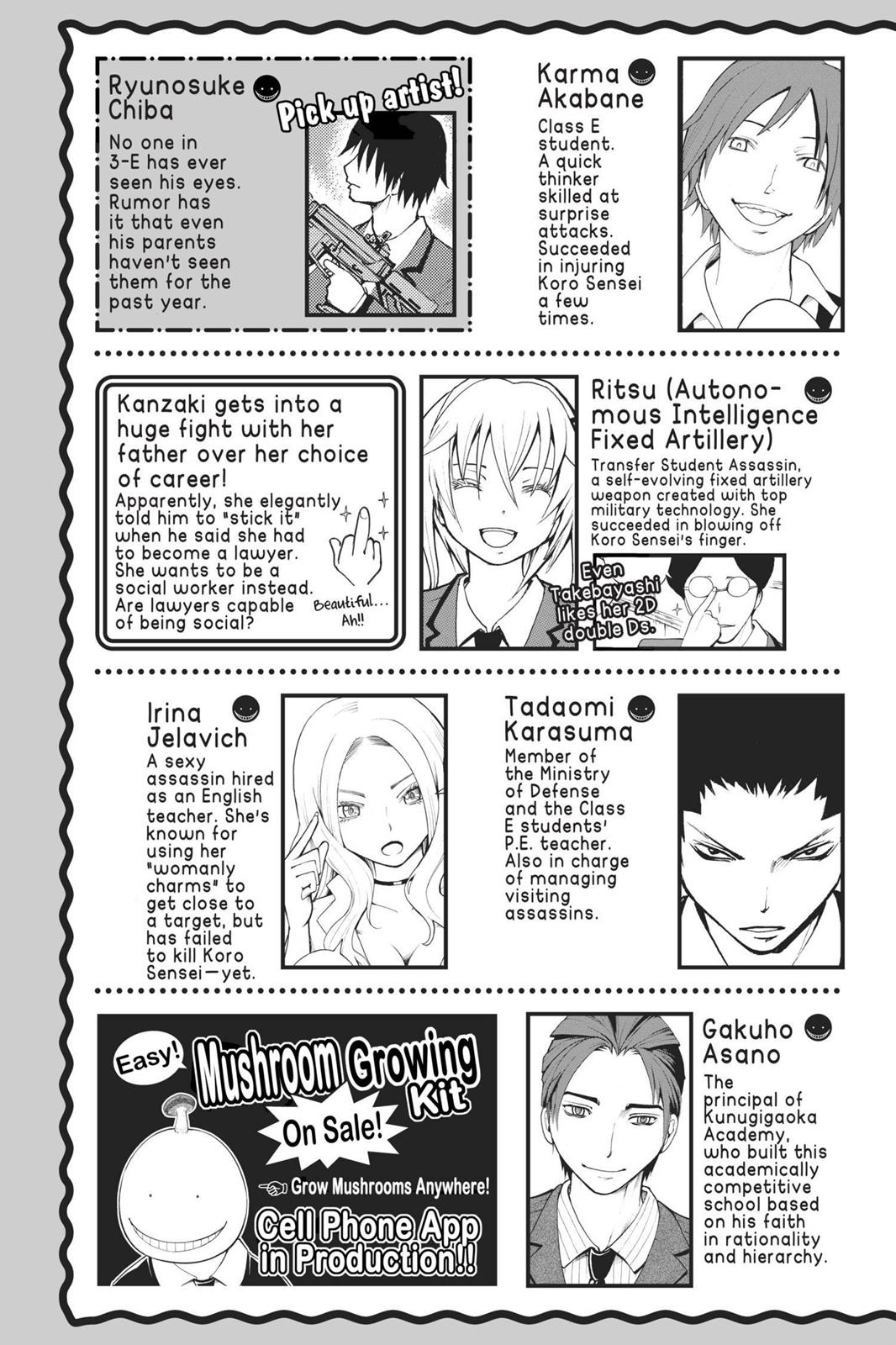 Read Assassination Classroom EN Manga Online
