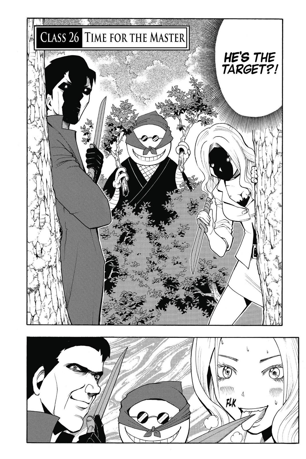 Read Assassination Classroom EN Manga Online