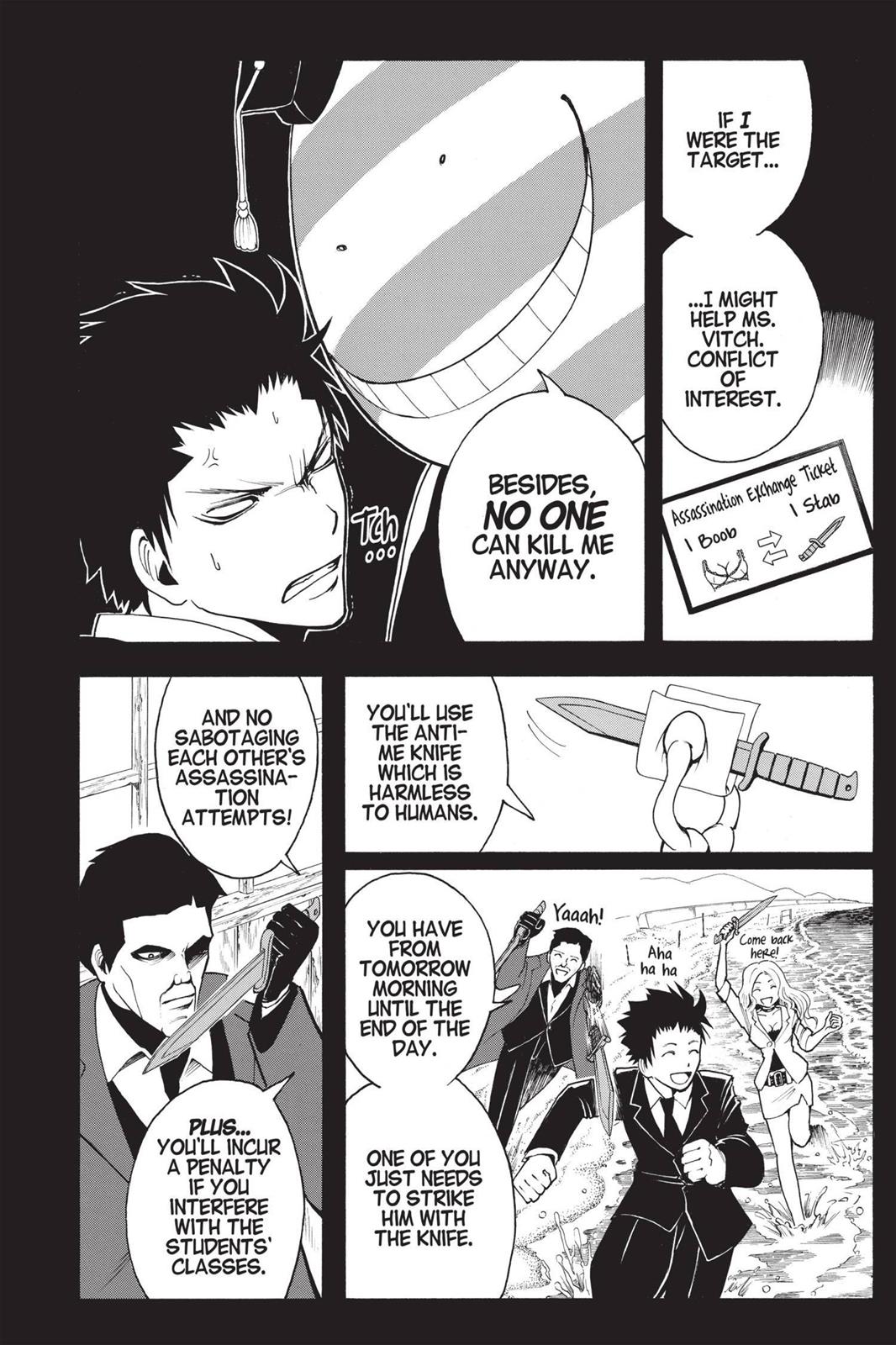 Read Assassination Classroom EN Manga Online