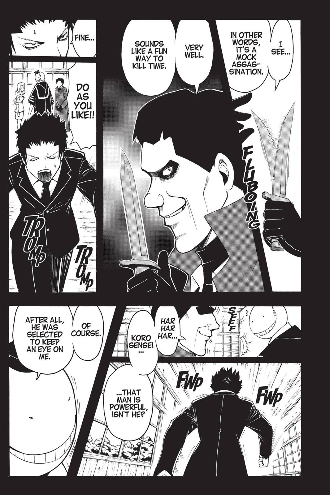 Read Assassination Classroom EN Manga Online