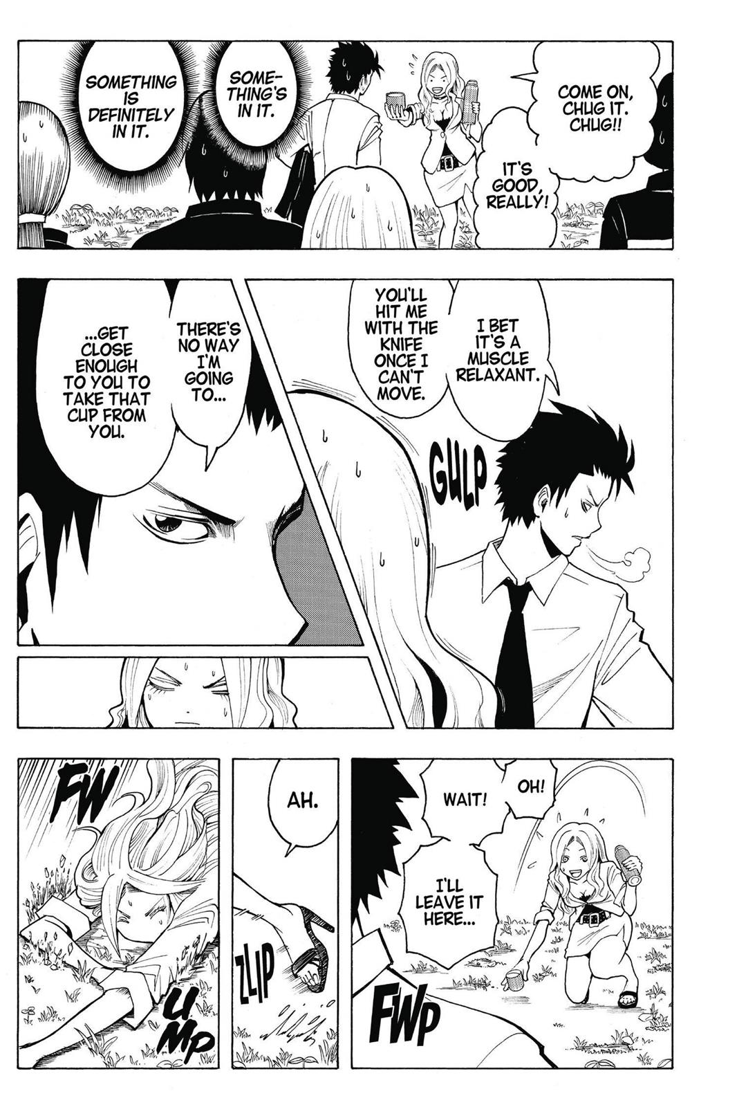 Read Assassination Classroom EN Manga Online