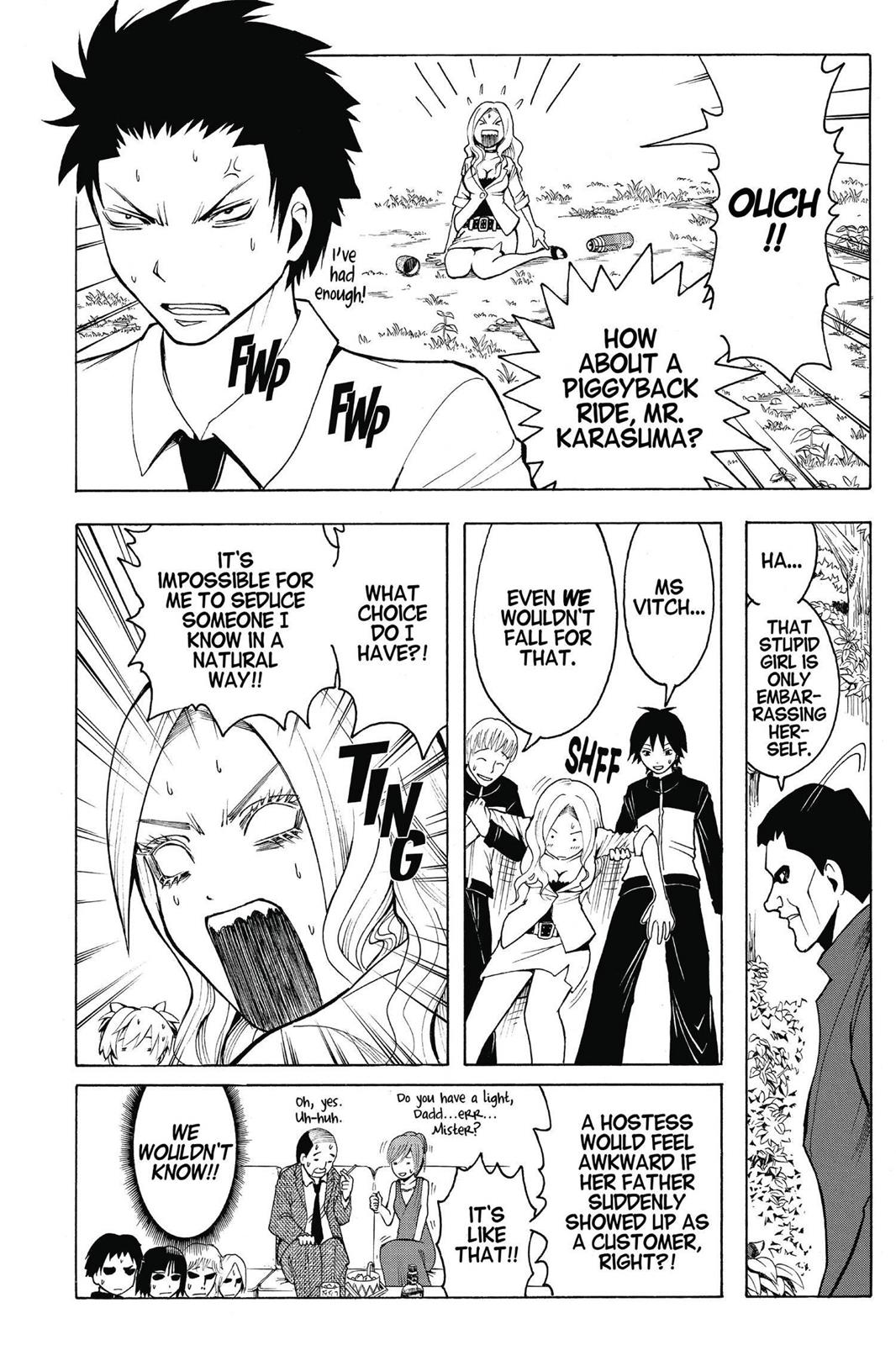 Read Assassination Classroom EN Manga Online