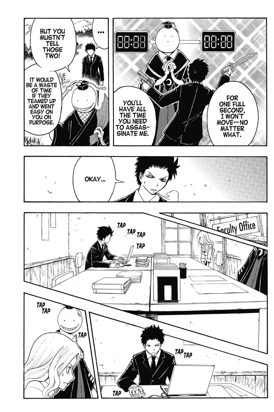 Read Assassination Classroom EN Manga Online