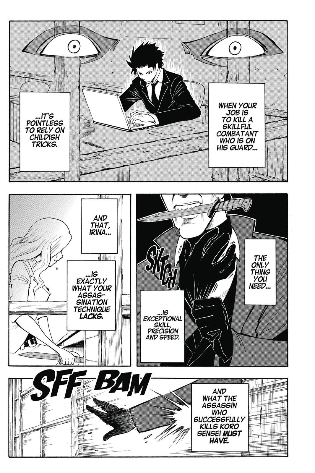Read Assassination Classroom EN Manga Online