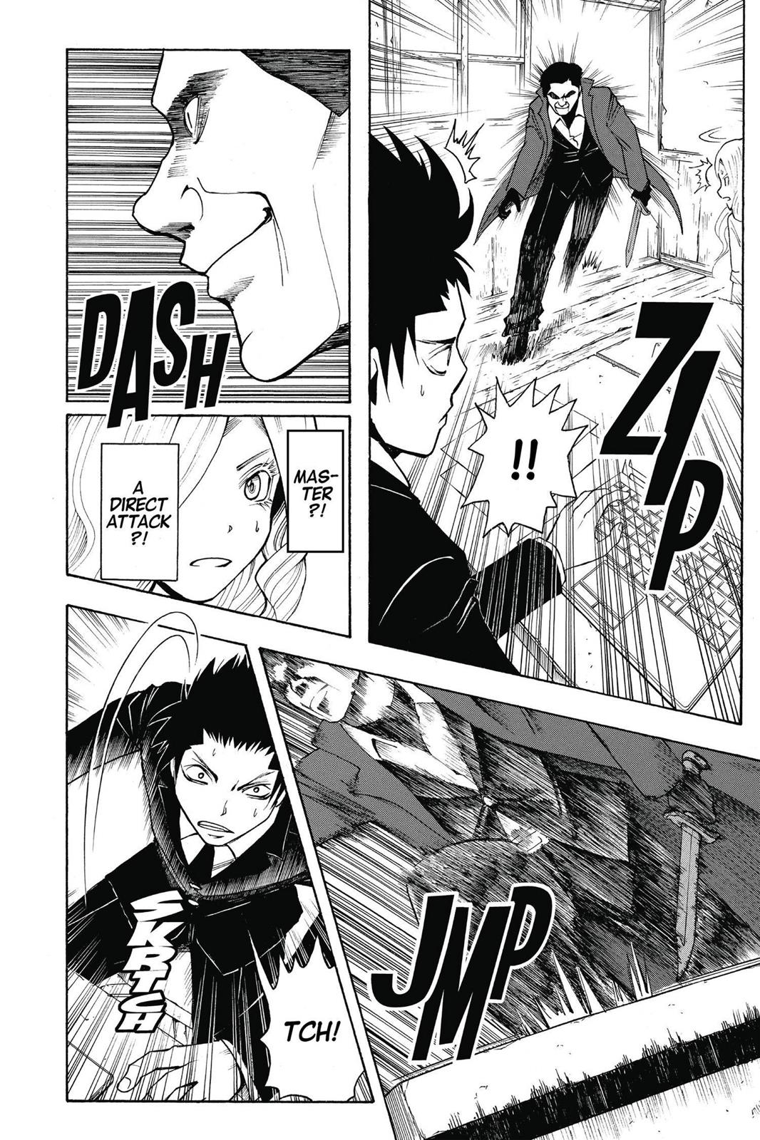 Read Assassination Classroom EN Manga Online