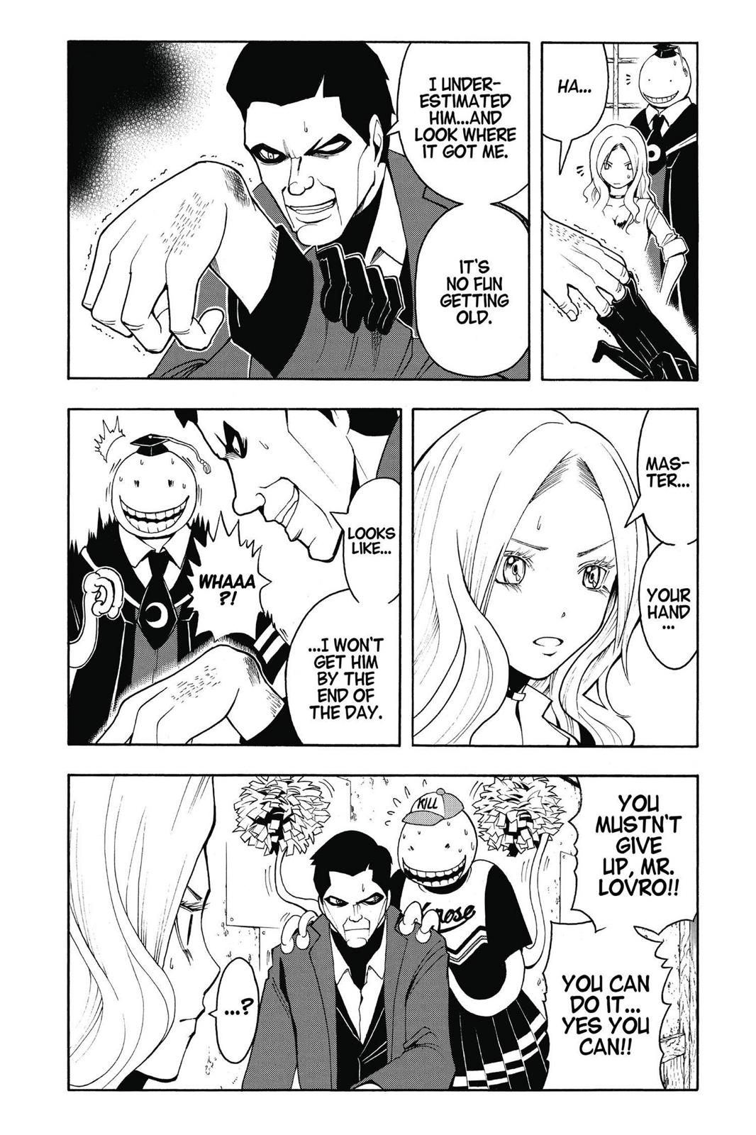 Read Assassination Classroom EN Manga Online