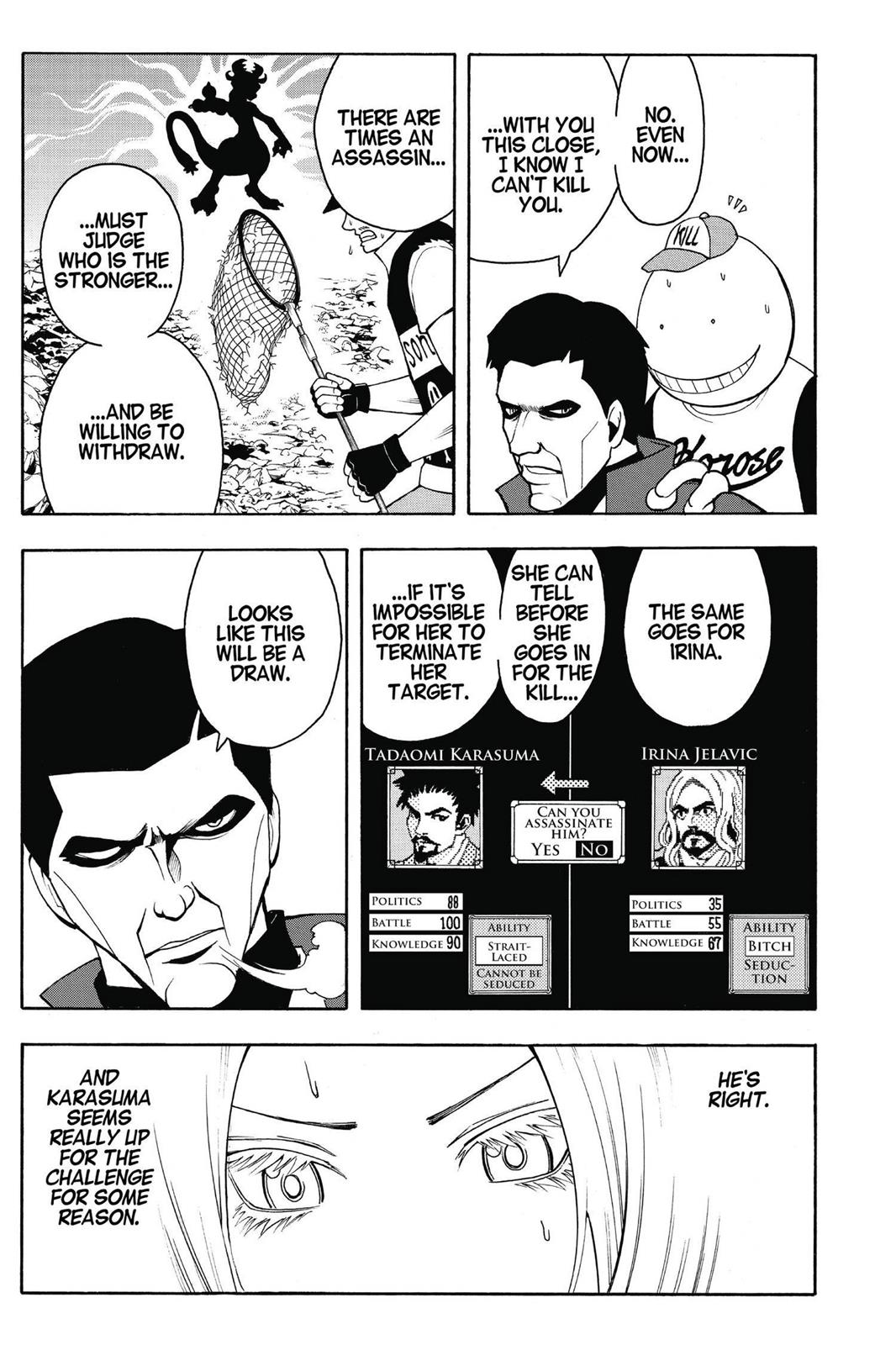 Read Assassination Classroom EN Manga Online