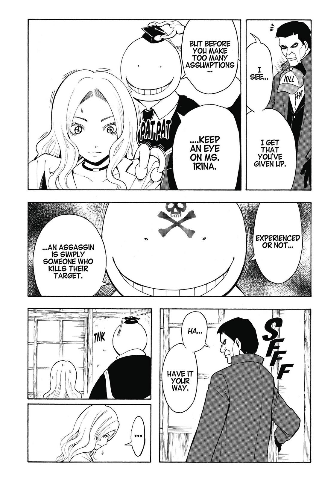 Read Assassination Classroom EN Manga Online