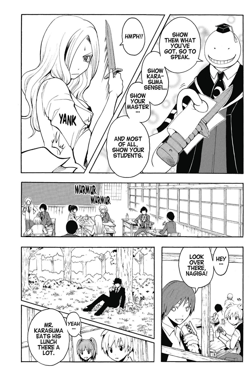 Read Assassination Classroom EN Manga Online