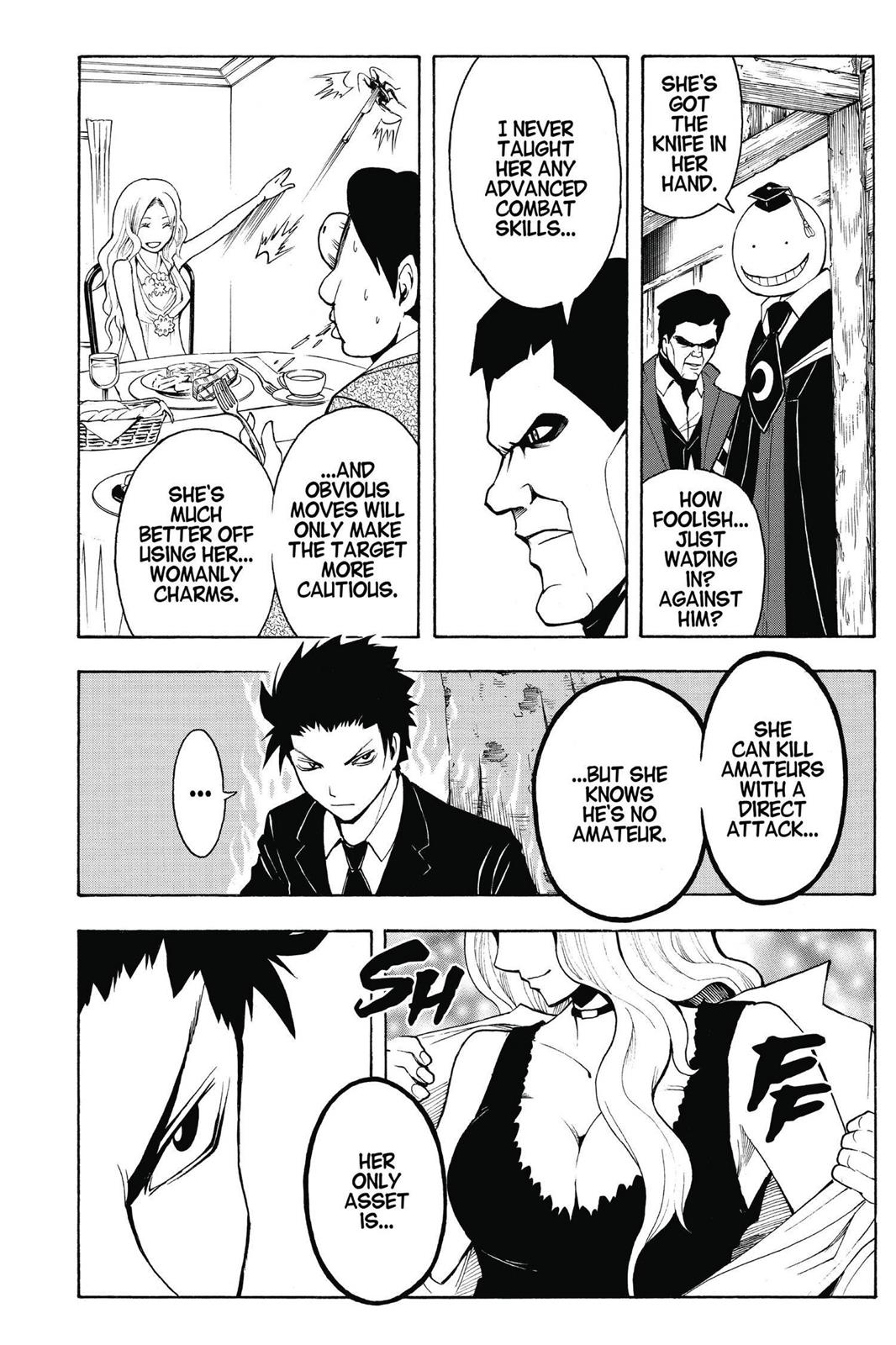 Read Assassination Classroom EN Manga Online