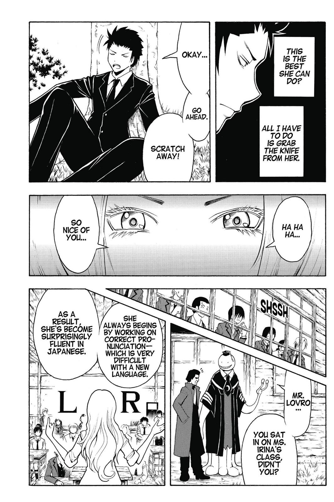 Read Assassination Classroom EN Manga Online