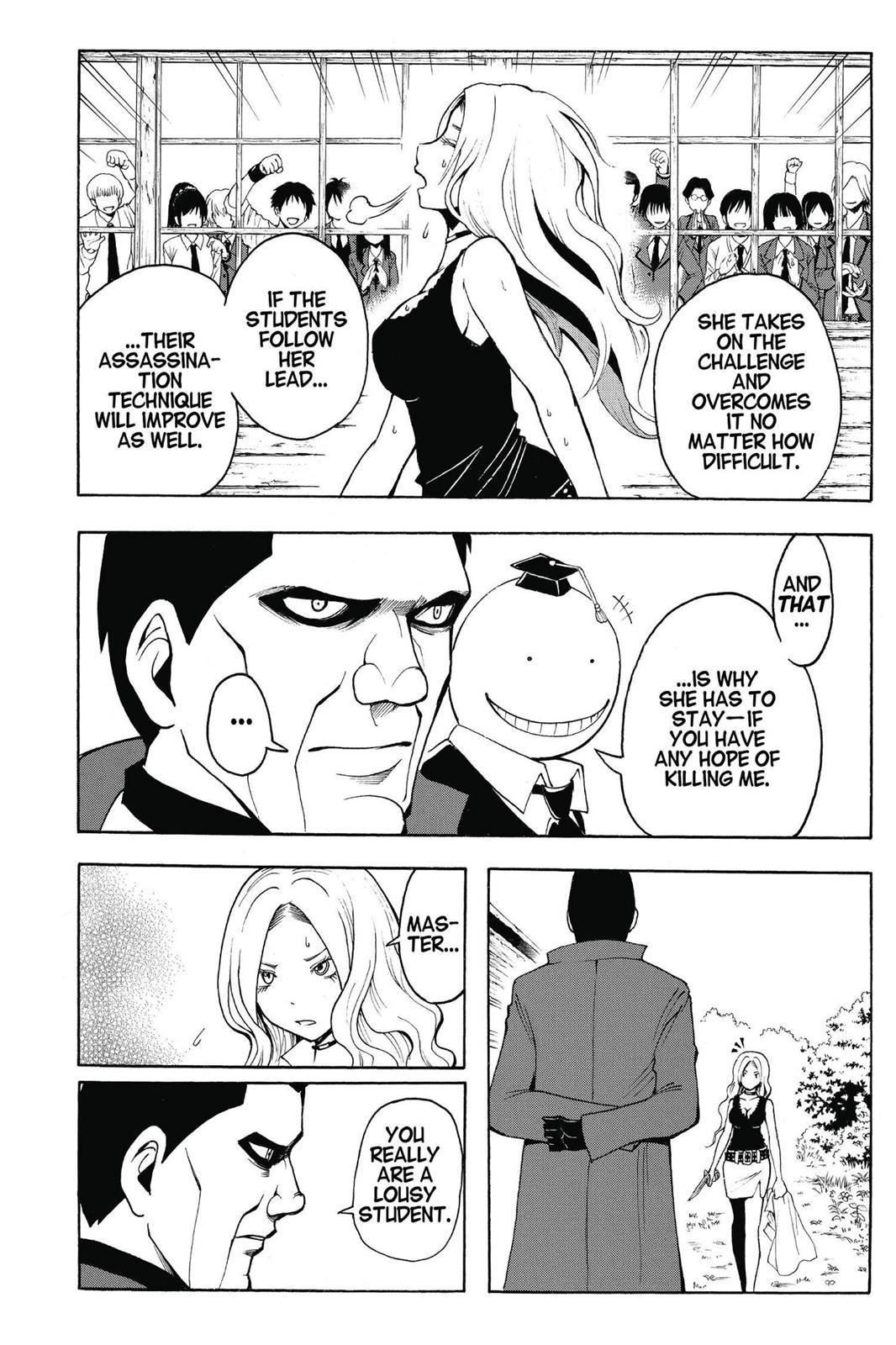 Read Assassination Classroom EN Manga Online