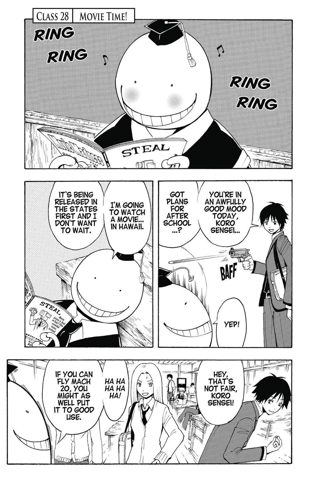 Read Assassination Classroom EN Manga Online