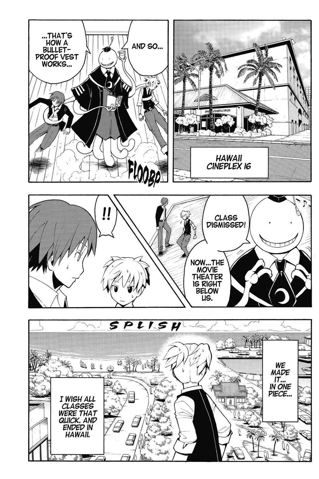 Read Assassination Classroom EN Manga Online