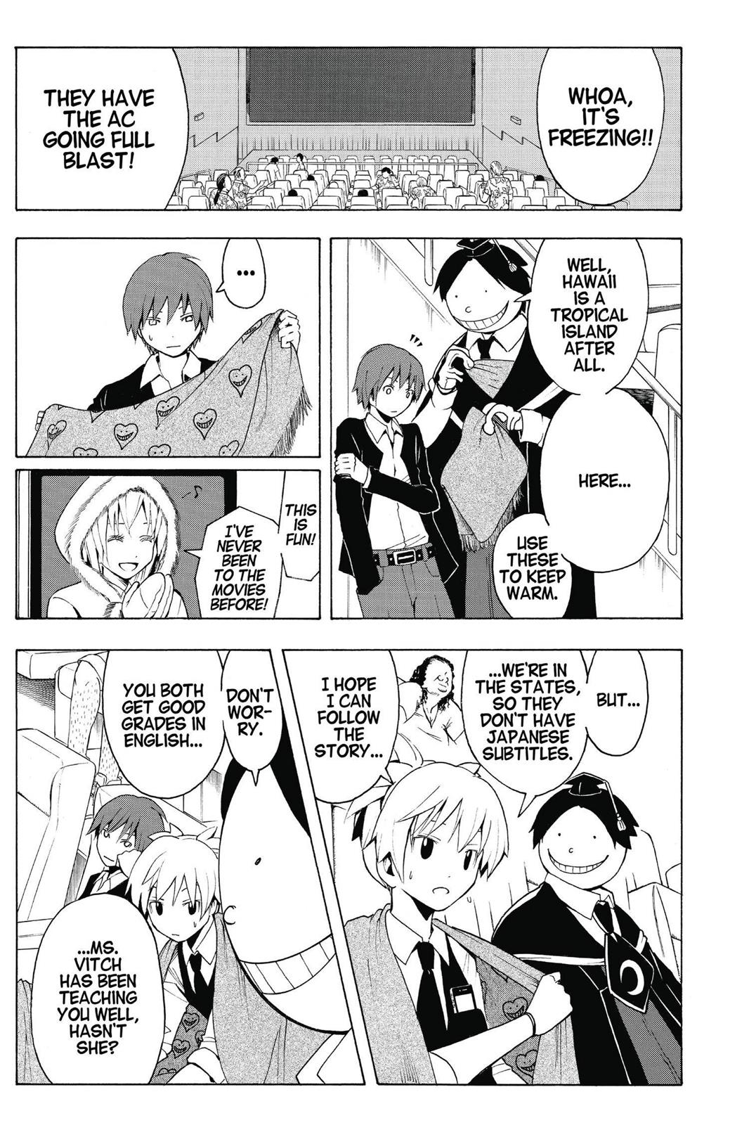 Read Assassination Classroom EN Manga Online