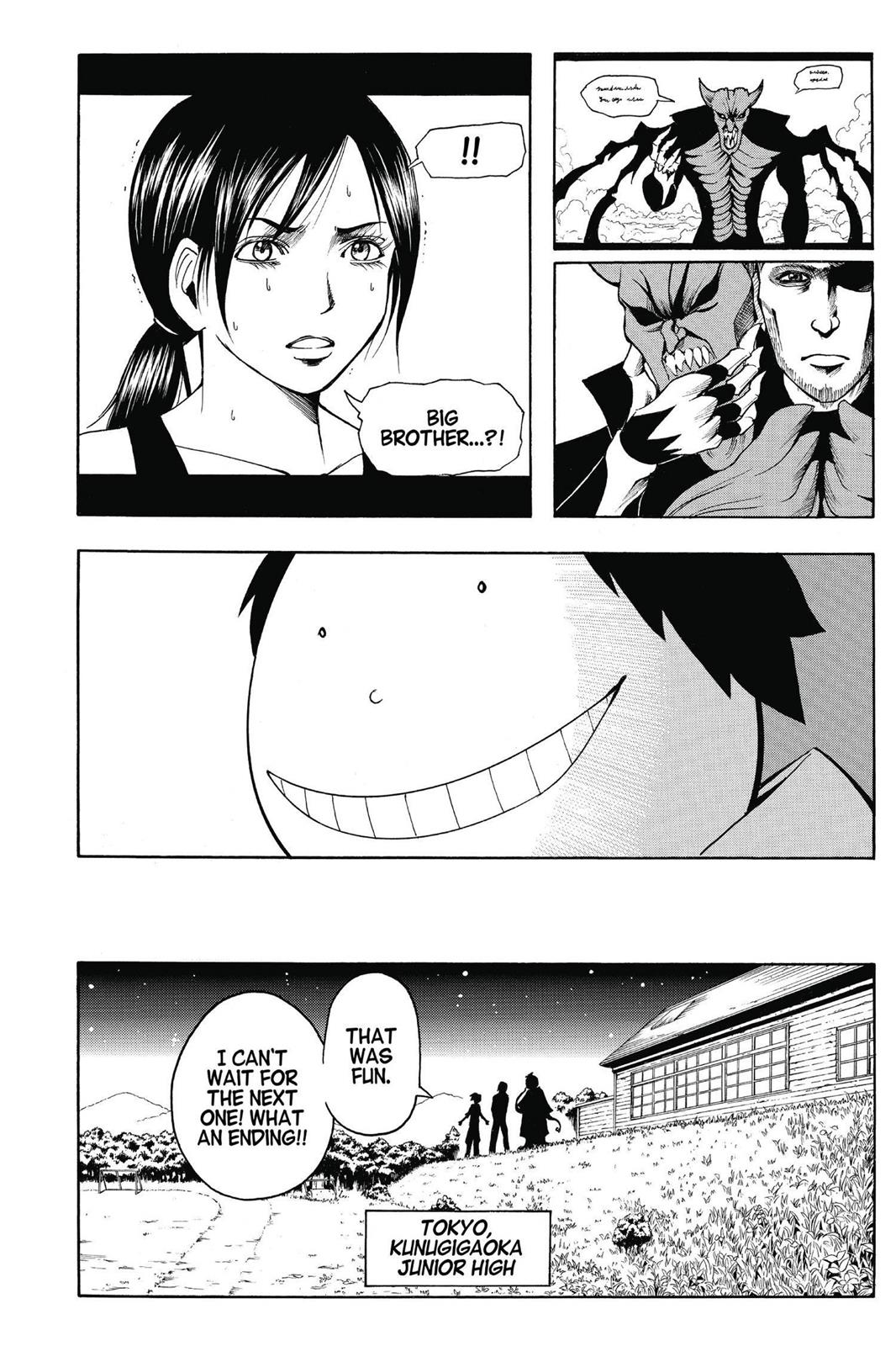 Read Assassination Classroom EN Manga Online