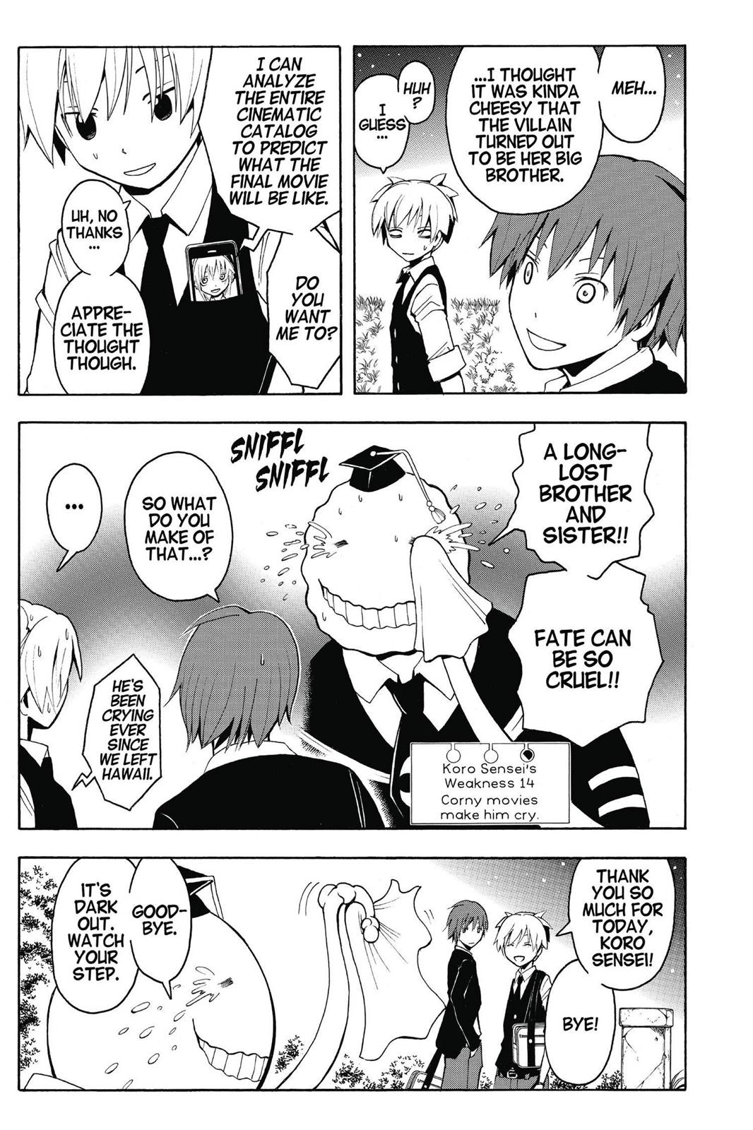 Read Assassination Classroom EN Manga Online