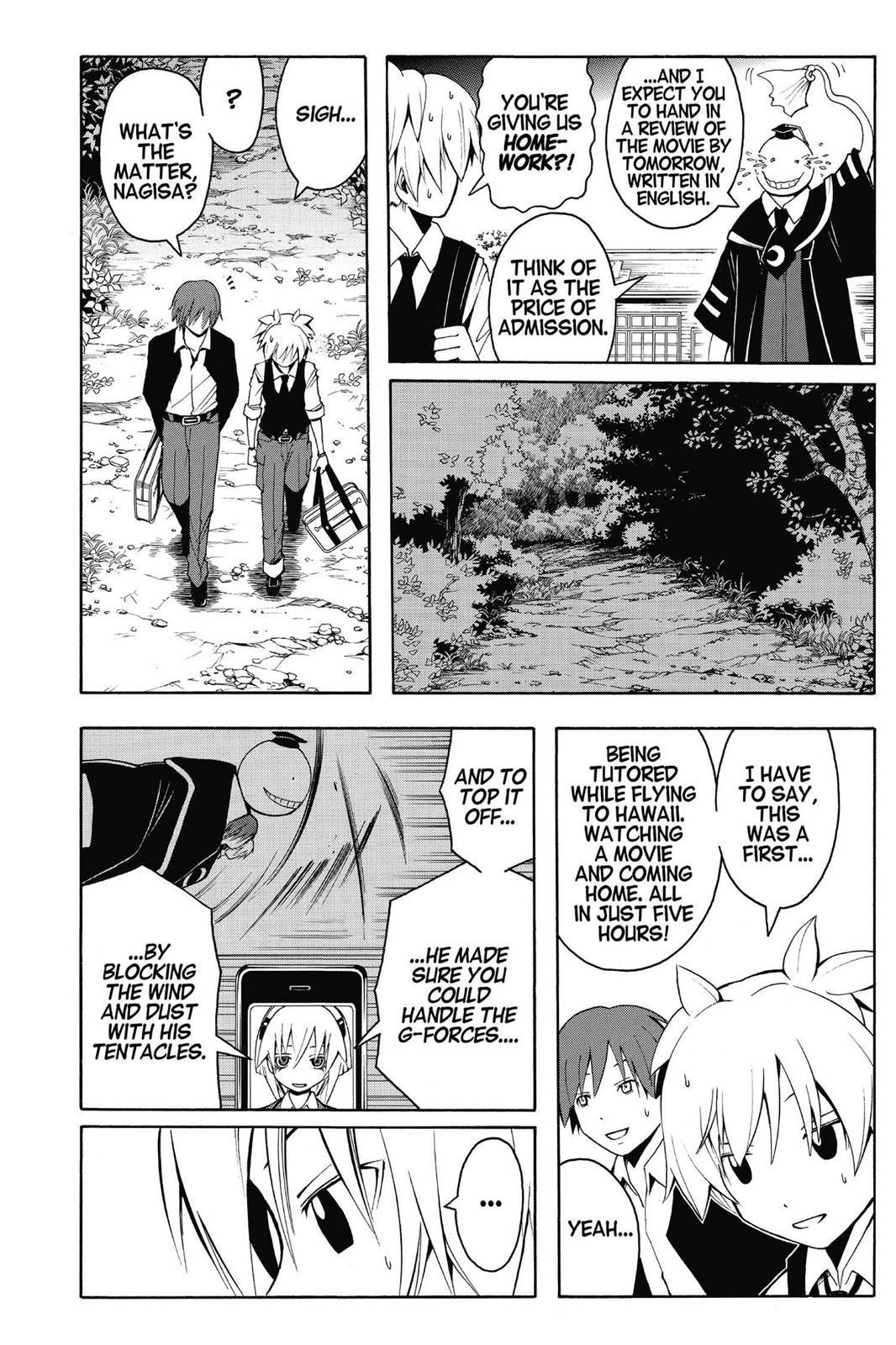 Read Assassination Classroom EN Manga Online