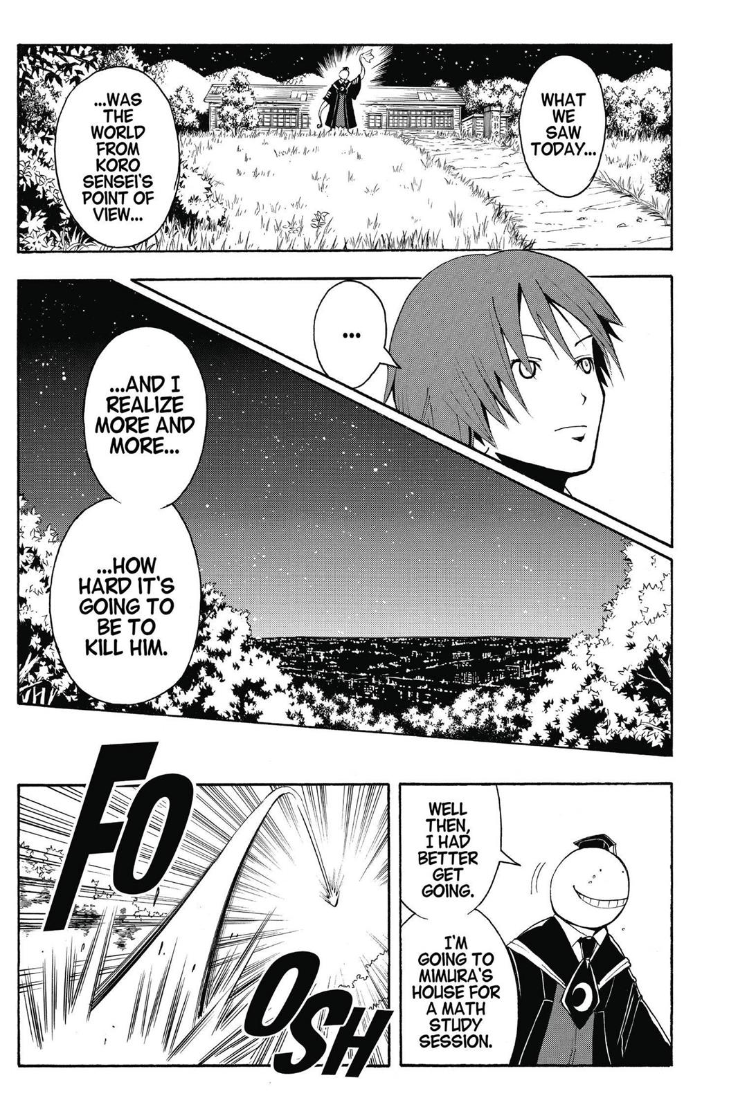 Read Assassination Classroom EN Manga Online