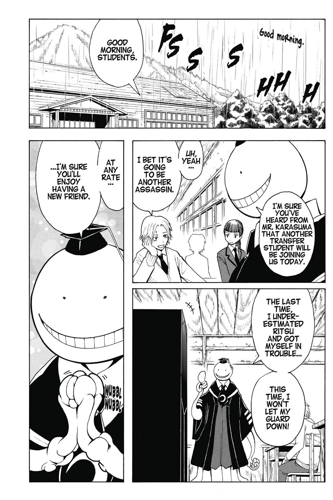 Read Assassination Classroom EN Manga Online