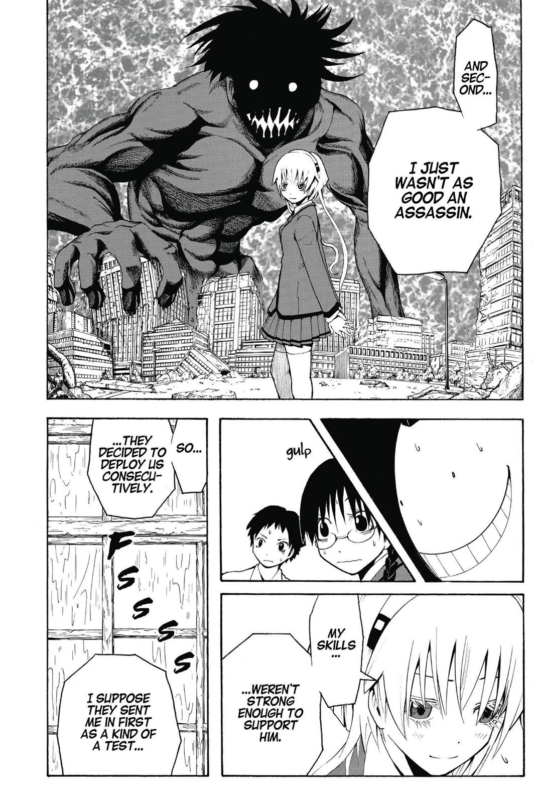 Read Assassination Classroom EN Manga Online
