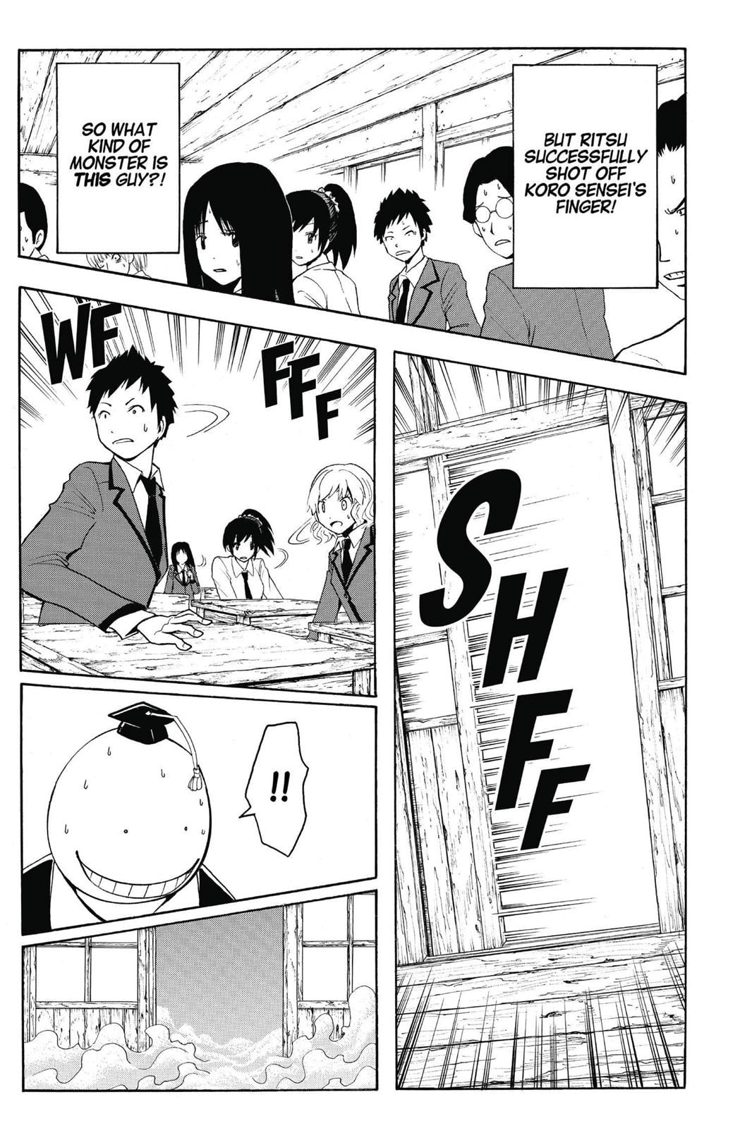 Read Assassination Classroom EN Manga Online