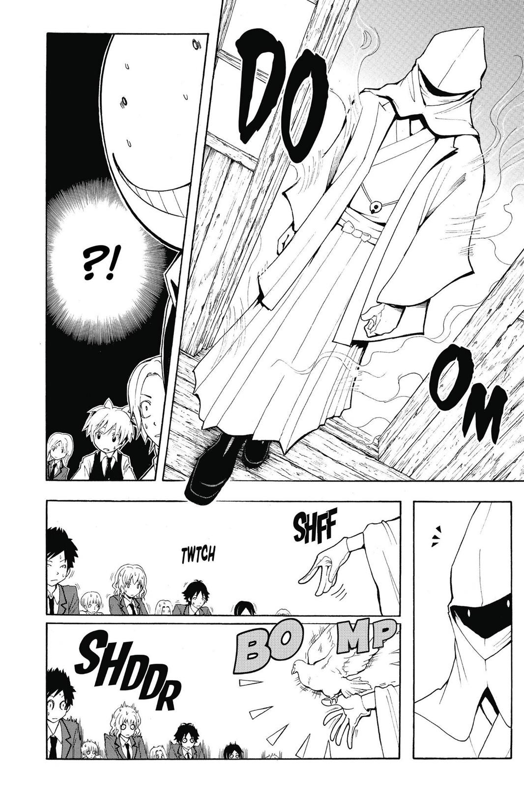 Read Assassination Classroom EN Manga Online