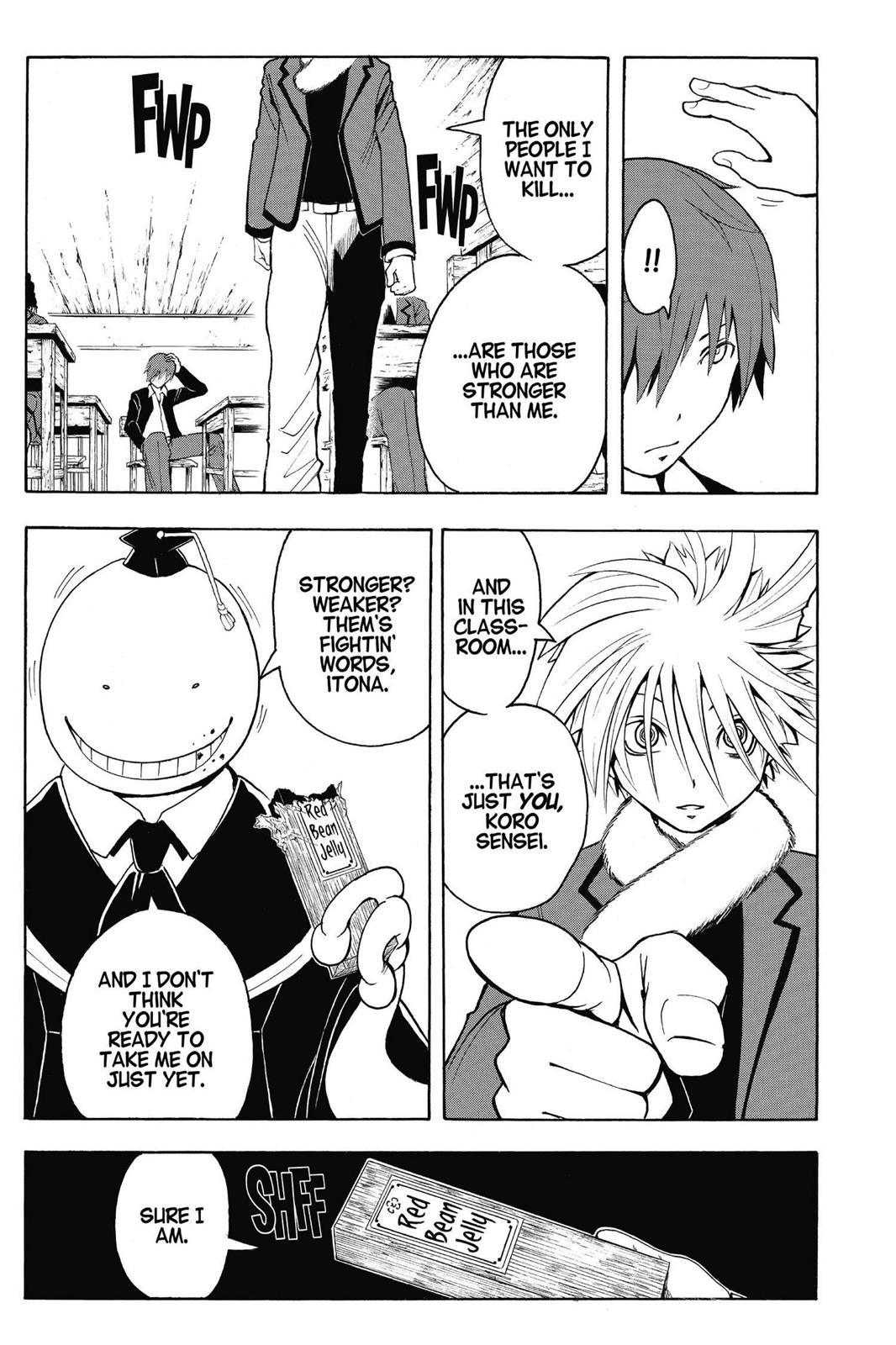 Read Assassination Classroom EN Manga Online