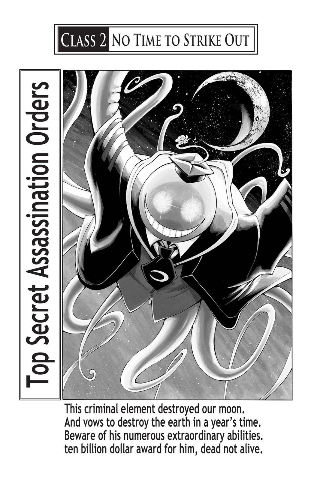 Read Assassination Classroom EN Manga Online