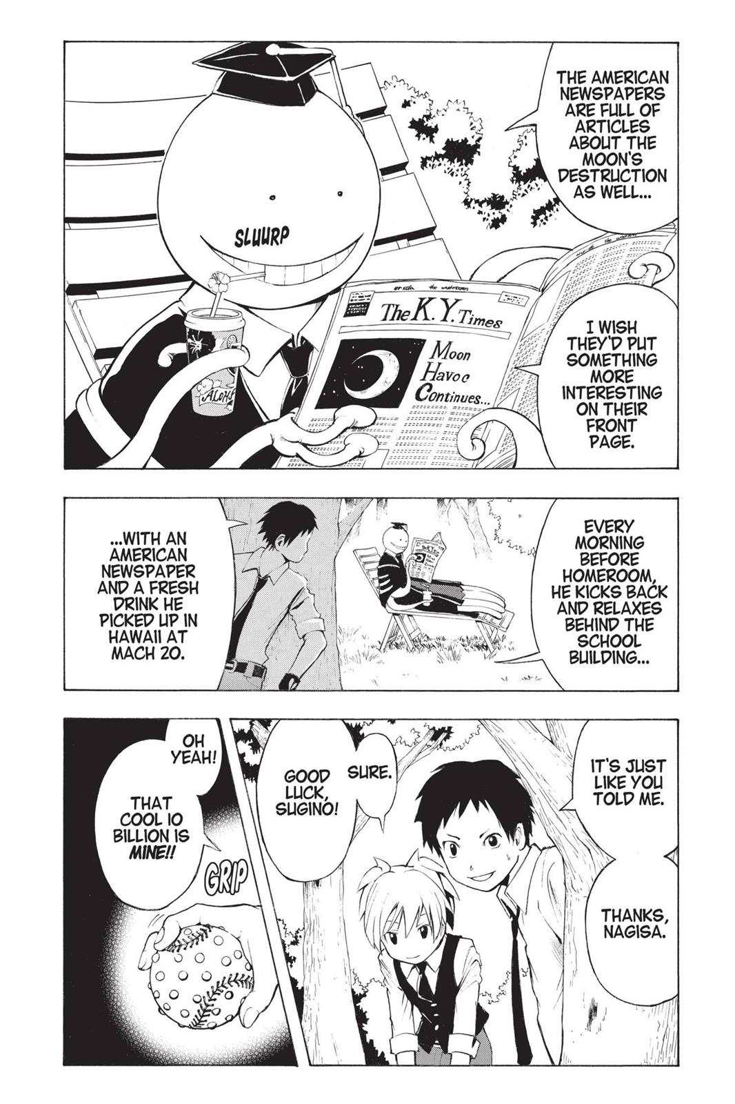 Read Assassination Classroom EN Manga Online
