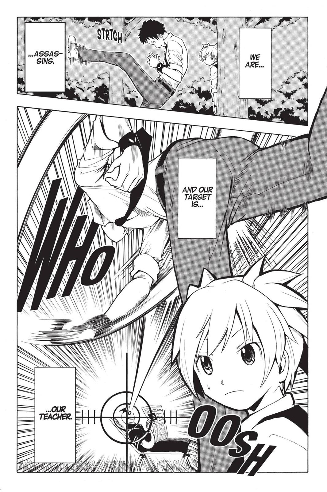 Read Assassination Classroom EN Manga Online