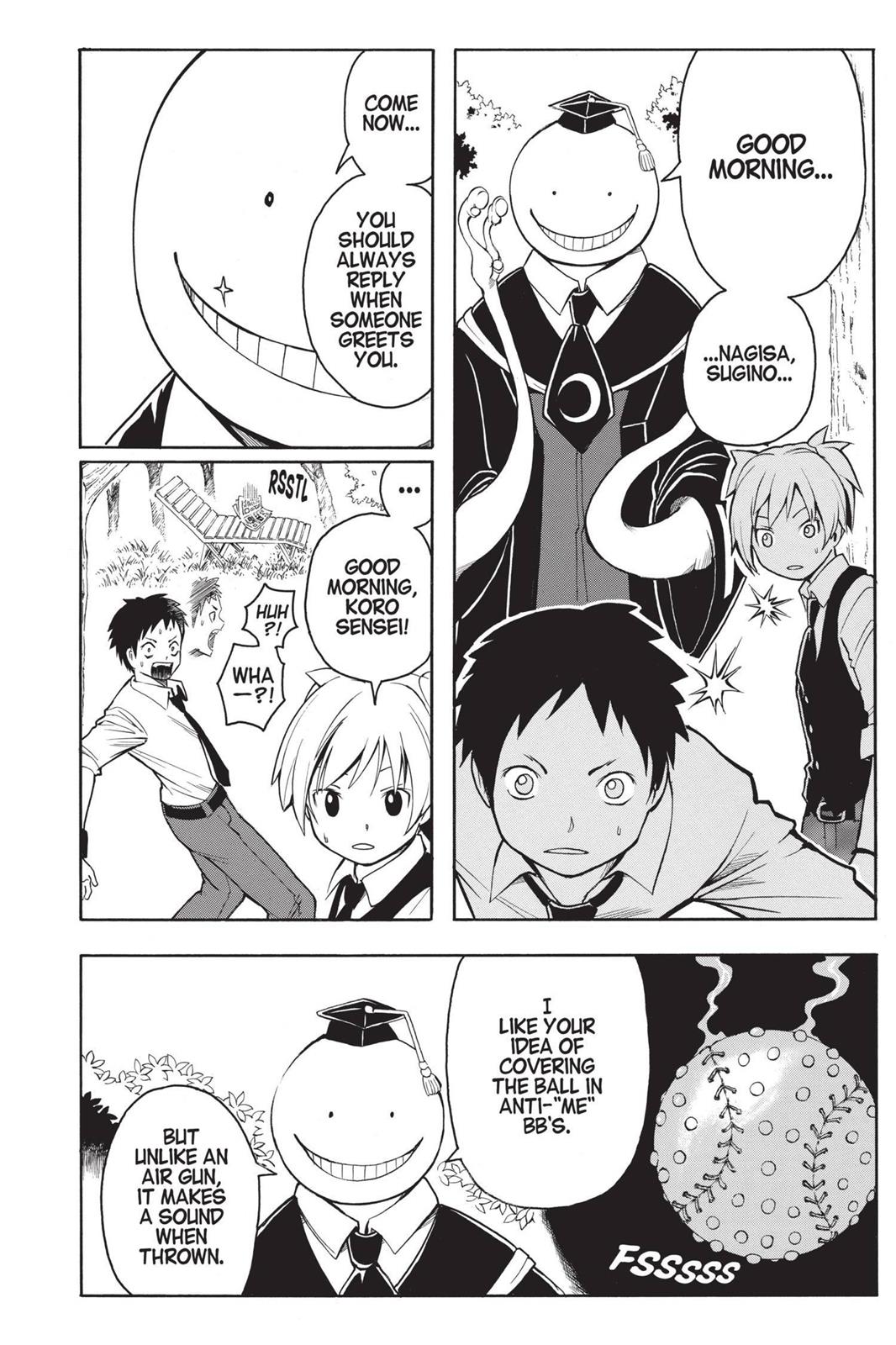 Read Assassination Classroom EN Manga Online