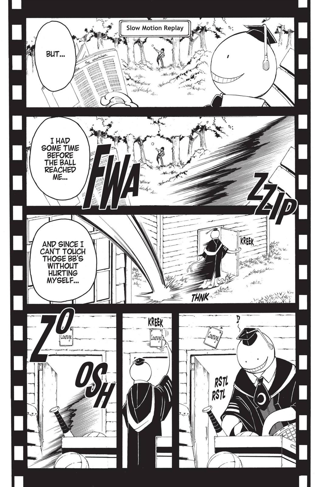 Read Assassination Classroom EN Manga Online