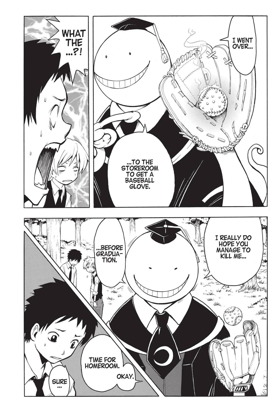 Read Assassination Classroom EN Manga Online