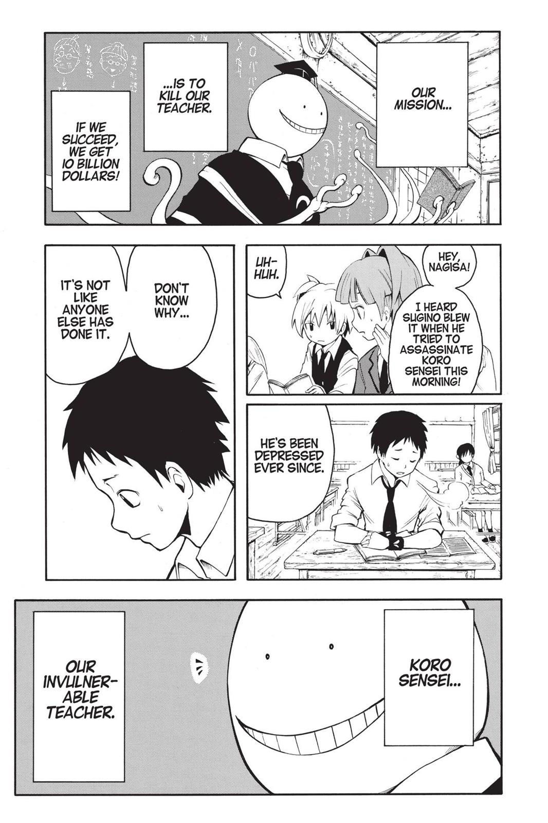 Read Assassination Classroom EN Manga Online
