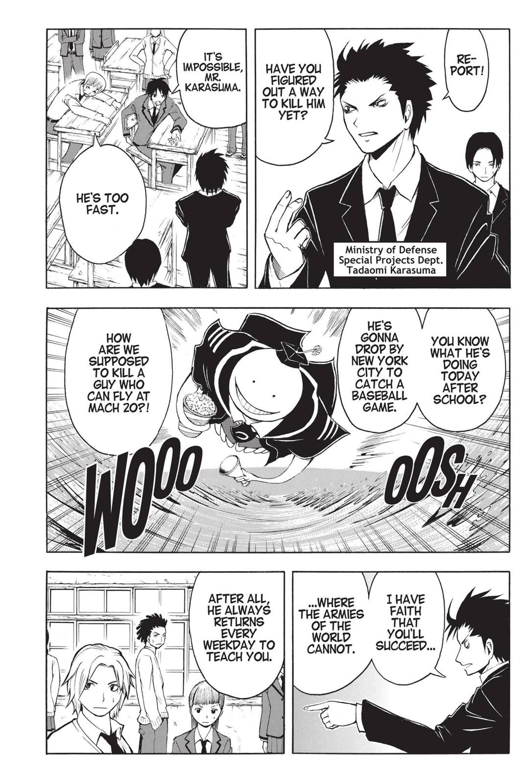 Read Assassination Classroom EN Manga Online