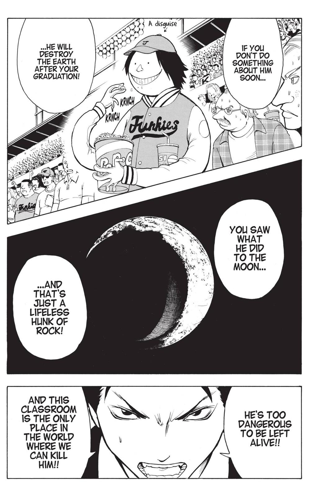 Read Assassination Classroom EN Manga Online