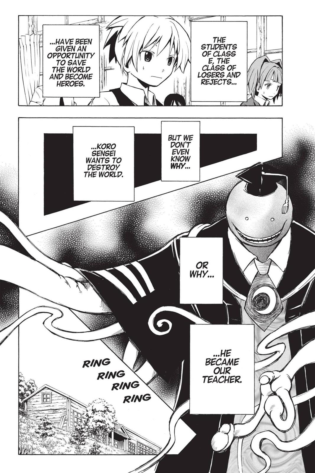 Read Assassination Classroom EN Manga Online