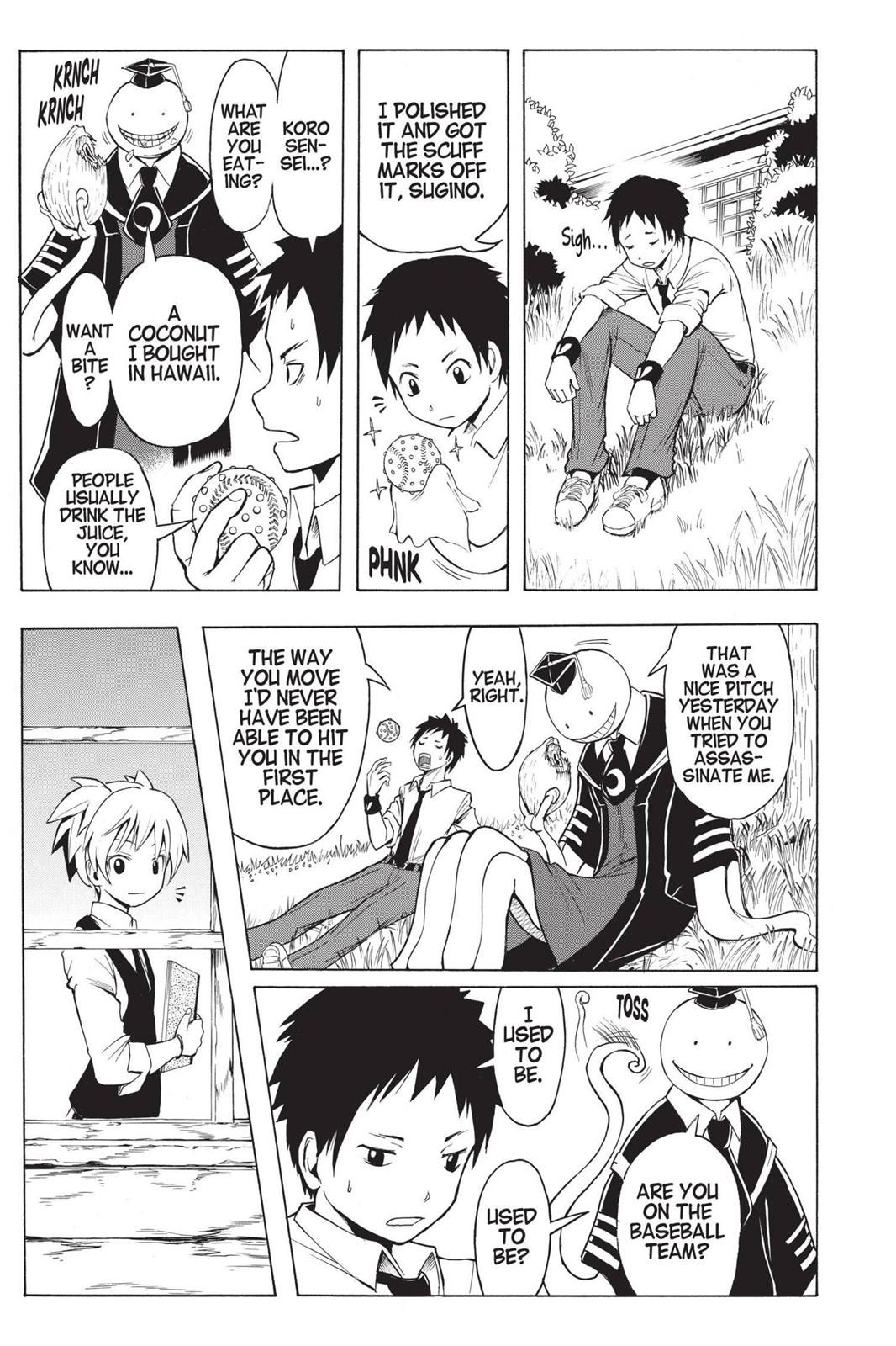 Read Assassination Classroom EN Manga Online