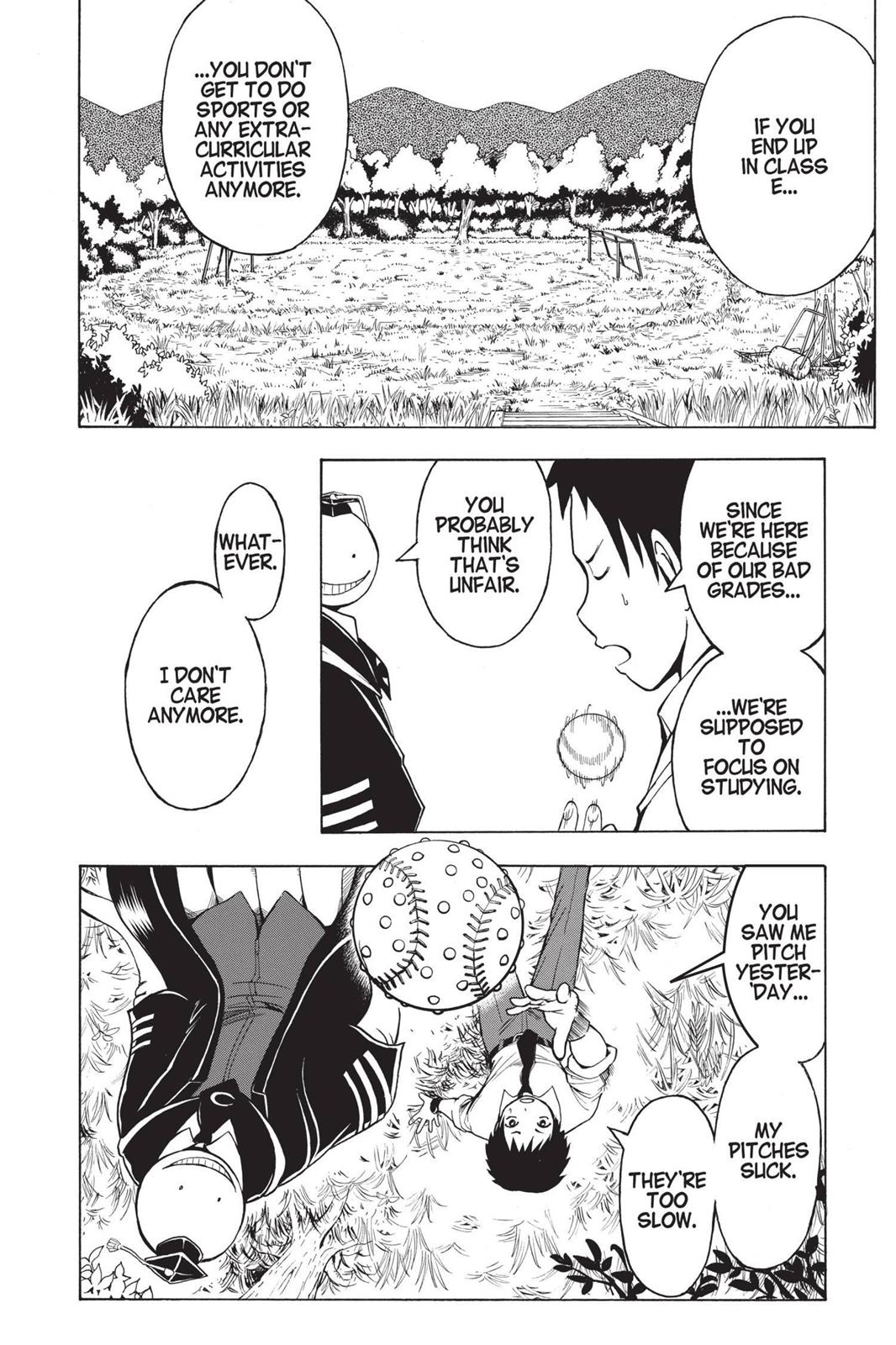 Read Assassination Classroom EN Manga Online
