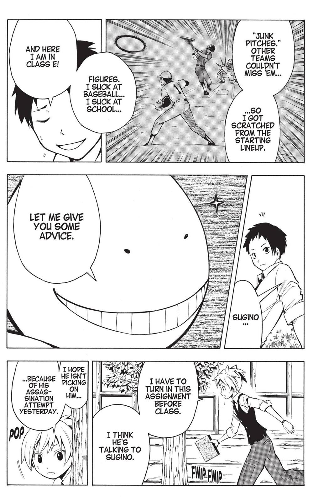 Read Assassination Classroom EN Manga Online