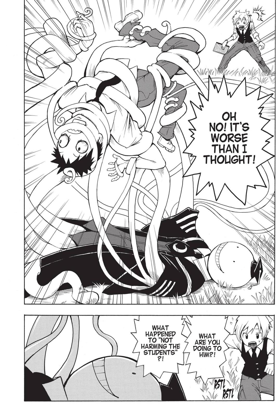 Read Assassination Classroom EN Manga Online