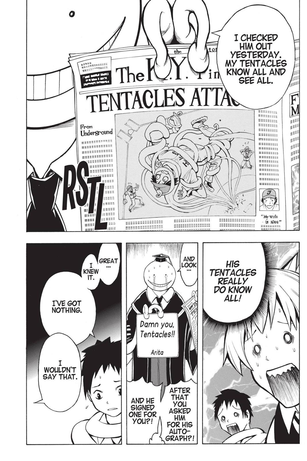 Read Assassination Classroom EN Manga Online