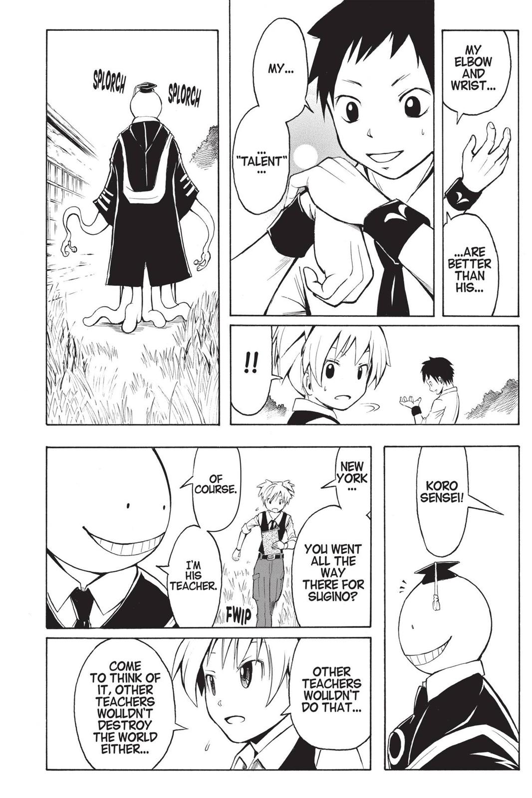 Read Assassination Classroom EN Manga Online