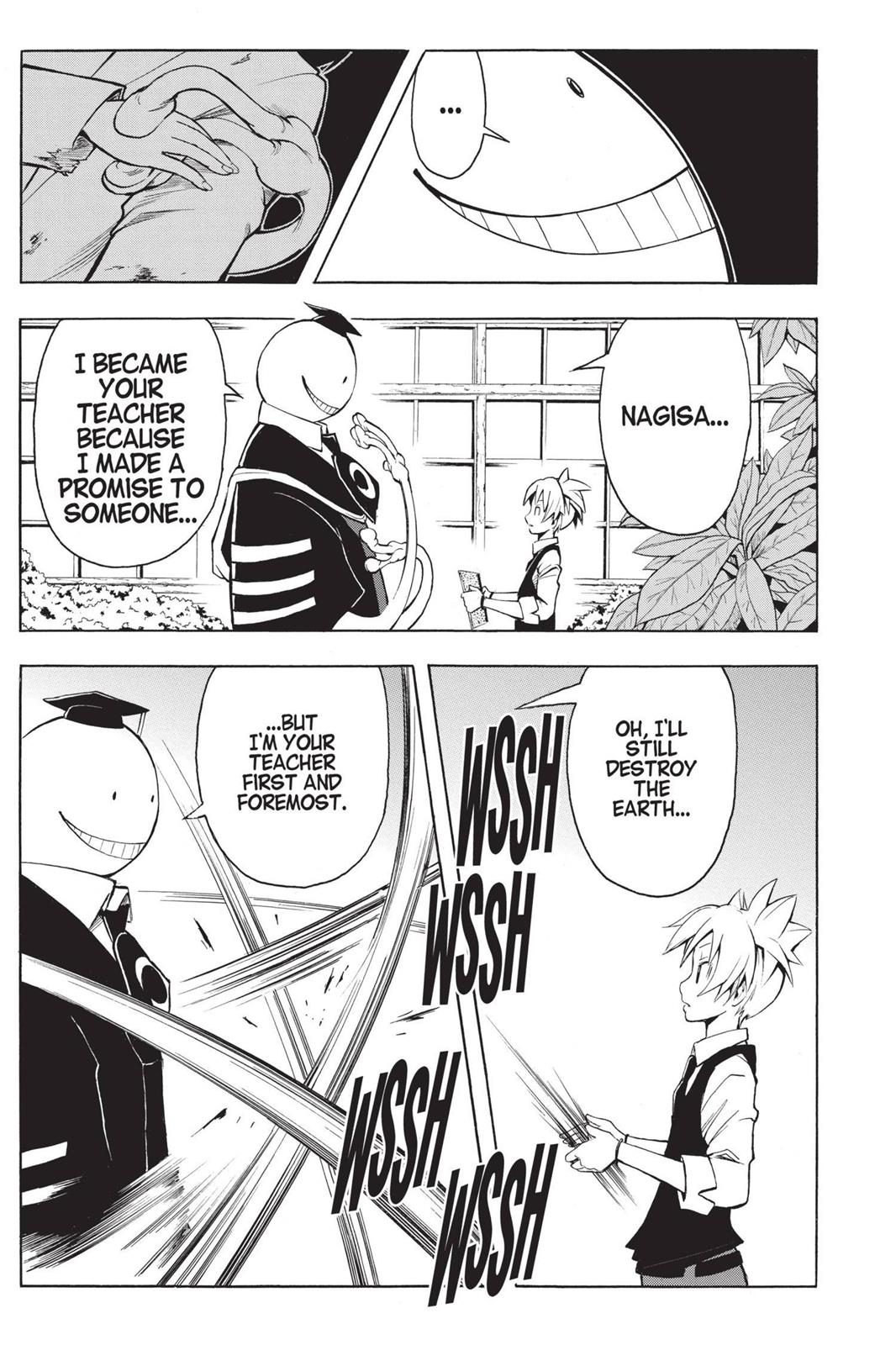 Read Assassination Classroom EN Manga Online