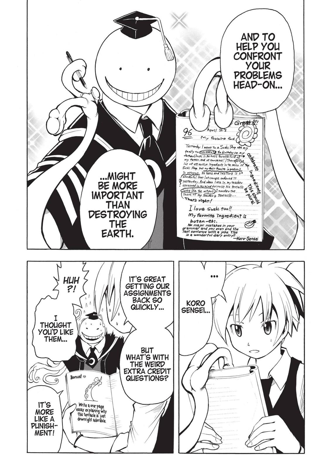Read Assassination Classroom EN Manga Online