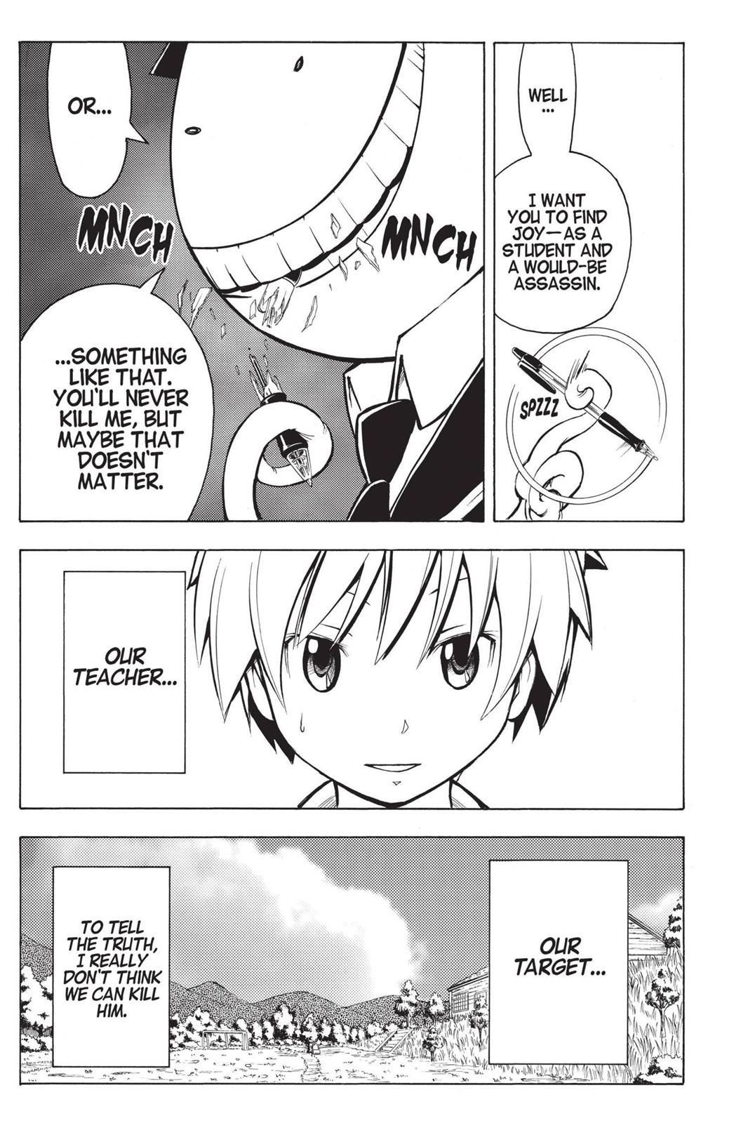 Read Assassination Classroom EN Manga Online