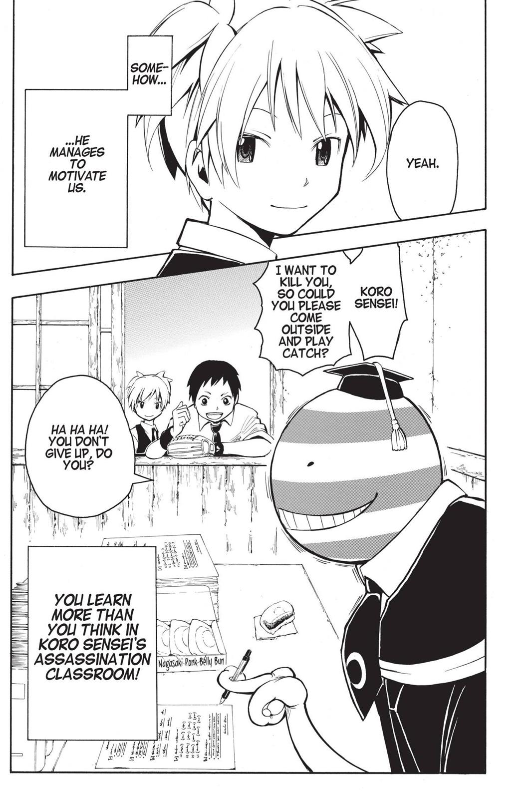 Read Assassination Classroom EN Manga Online