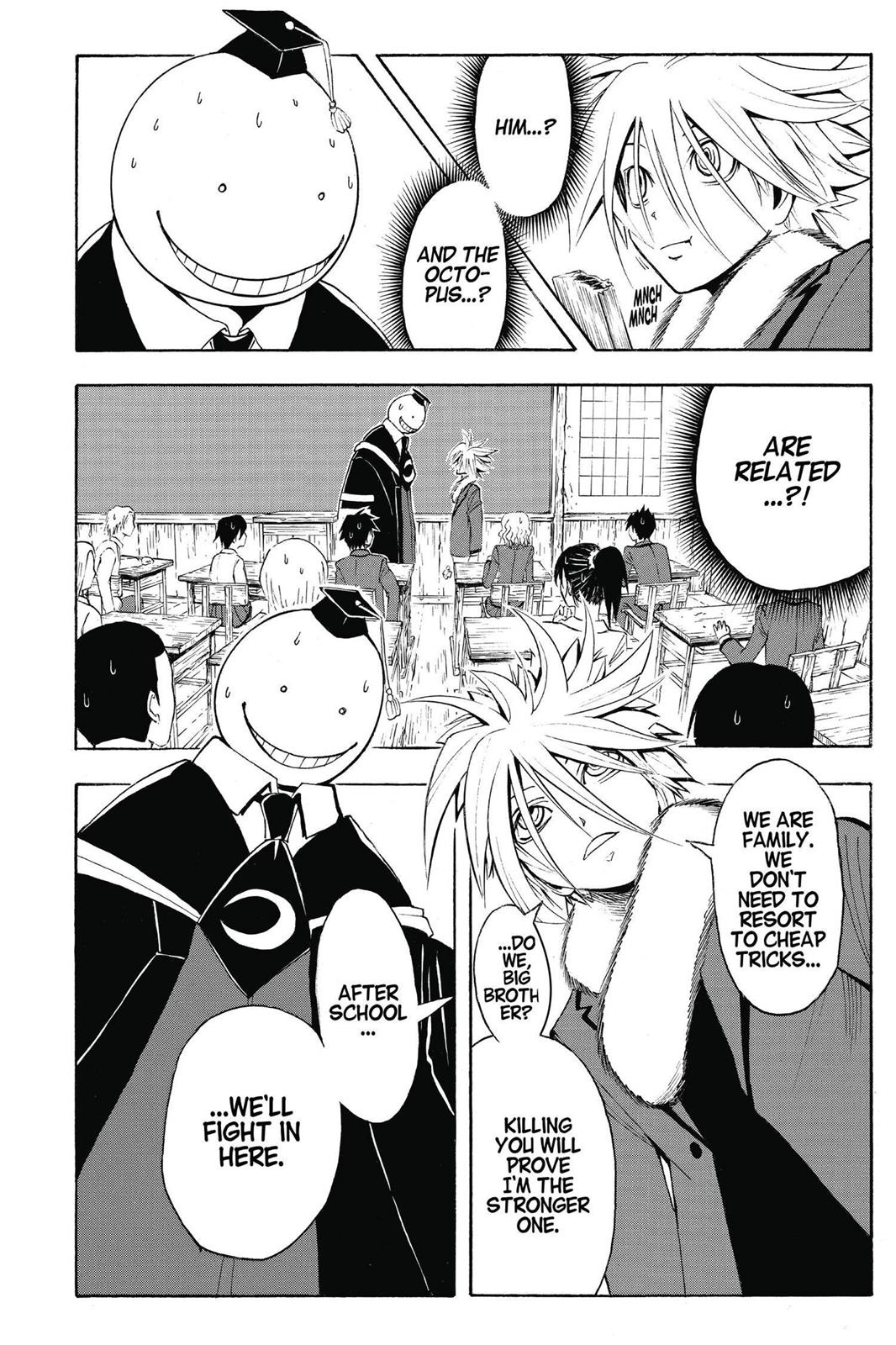 Read Assassination Classroom EN Manga Online