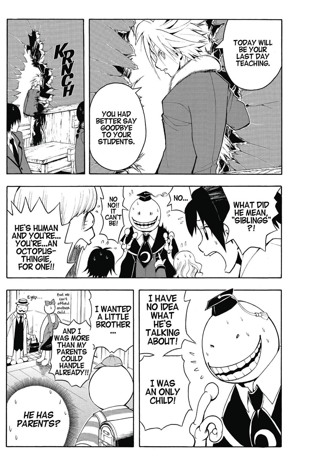 Read Assassination Classroom EN Manga Online